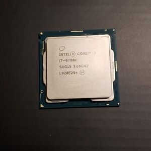 Intel core i7-9700K